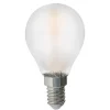 LED Leuchtmittel E14 2700 K 470 lm rund - LM129