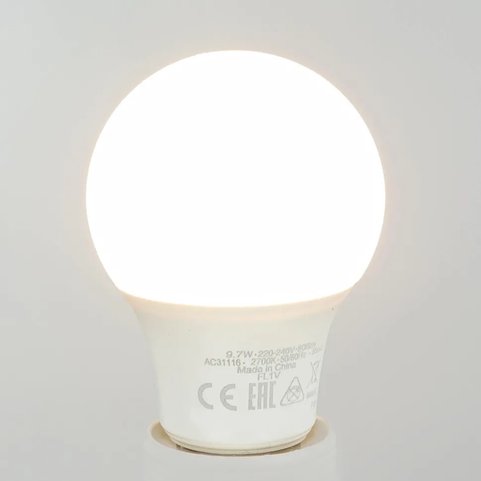 LED Leuchtmittel E27 Farbwechsel Dimmer Fernbedienung 9,7W - LM117