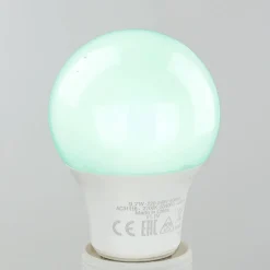 LED Leuchtmittel E27 Farbwechsel Dimmer Fernbedienung 9,7W - LM117