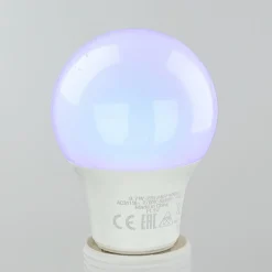 LED Leuchtmittel E27 Farbwechsel Dimmer Fernbedienung 9,7W - LM117