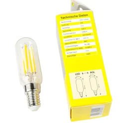 LED Leuchtmittel E14 Filament Edison Lampe 2700 K warmweiß - LM108