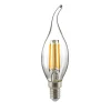 LED Leuchtmittel E14 2700K 470lm Kerzenform Dimmbar - LM185