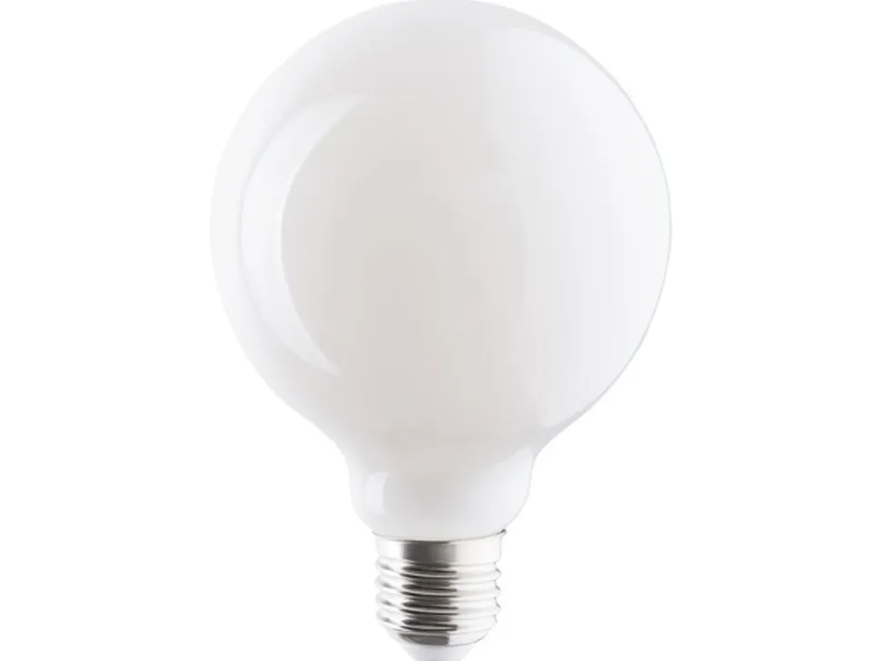 LED Leuchtmittel E27 rund 300 K 840 lm Matt - LM109