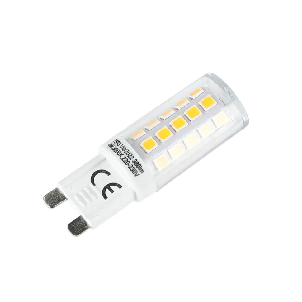 LED Leuchtmittel G9 4 W 2900 K 410 lm Stiftsockellampe - LM102