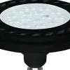 LED Leuchtmittel GU10 ES111 Schwarz 9W 3000K 810lm klar - NO9343
