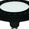 LED Leuchtmittel GU10 ES111 Schwarz 9W 3000K 810lm Diffusor - NO9342