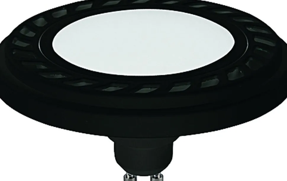 LED Leuchtmittel GU10 ES111 Schwarz 9W 3000K 810lm Diffusor - NO9342
