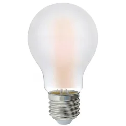 LED Leuchtmittel matt E27 2700 K 806 lm rund - LM140