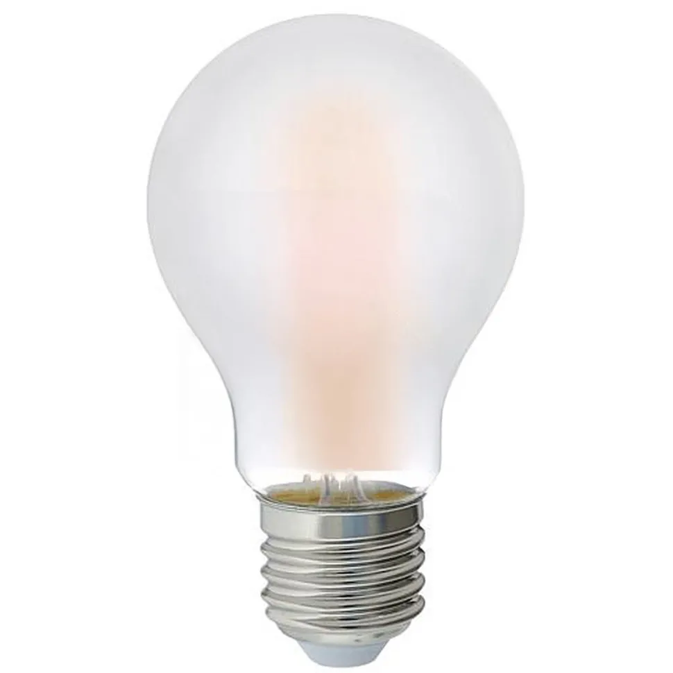 LED Leuchtmittel matt E27 2700 K 806 lm rund - LM140