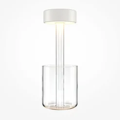 LED Nachttischleuchte Glas Dimmer Touch Schalter 120 lm