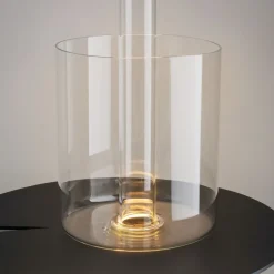 LED Nachttischleuchte Glas Dimmer Touch Schalter 120 lm