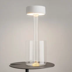 LED Nachttischleuchte Glas Dimmer Touch Schalter 120 lm