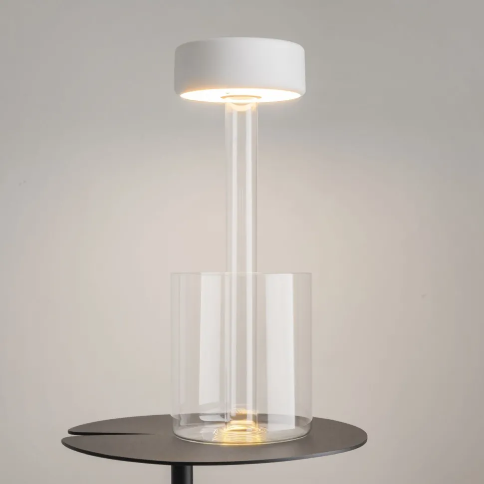 LED Nachttischleuchte Glas Dimmer Touch Schalter 120 lm