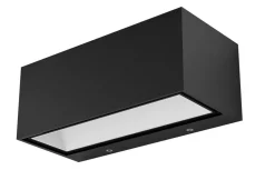 LED Outdoor Wandlampe Anthrazit 4000 K IP54 Up Down