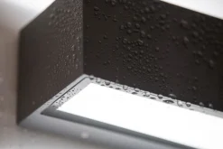 LED Outdoor Wandlampe Anthrazit 4000 K IP54 Up Down