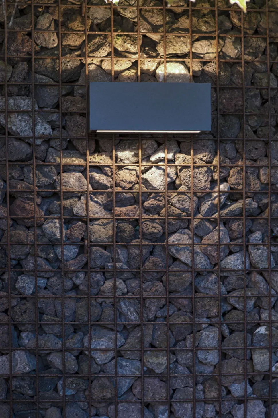 LED Outdoor Wandlampe Anthrazit 4000 K IP54 Up Down