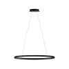 LED Pendelleuchte Anthrazit oval 3000 K L:80 cm dimmbar