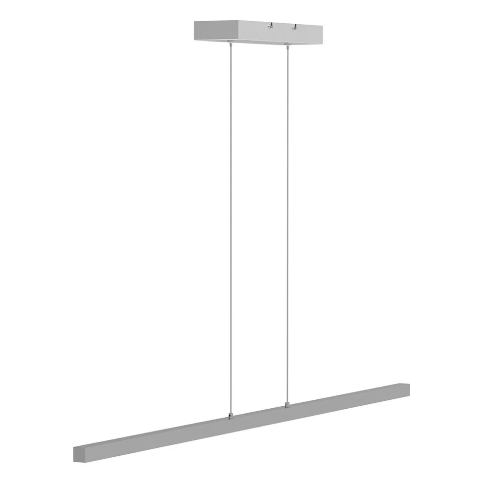 LED Pendelleuchte in Stahl L:114 cm 20 W 2700 K Modern
