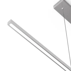 LED Pendelleuchte in Stahl L:114 cm 20 W 2700 K Modern