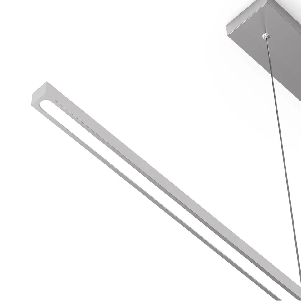 LED Pendelleuchte in Stahl L:114 cm 20 W 2700 K Modern