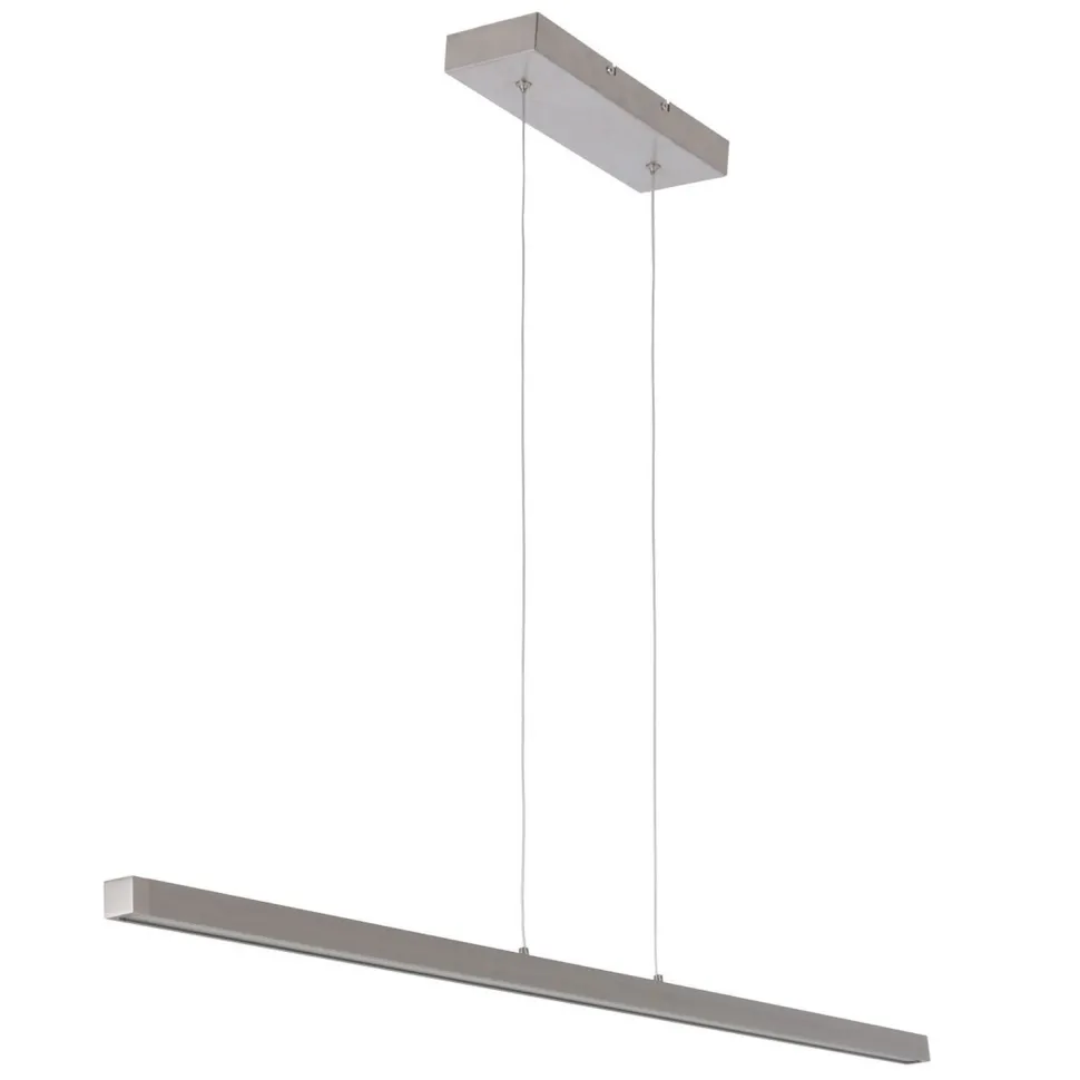 LED Pendelleuchte in Stahl L:114 cm 20 W 2700 K Modern