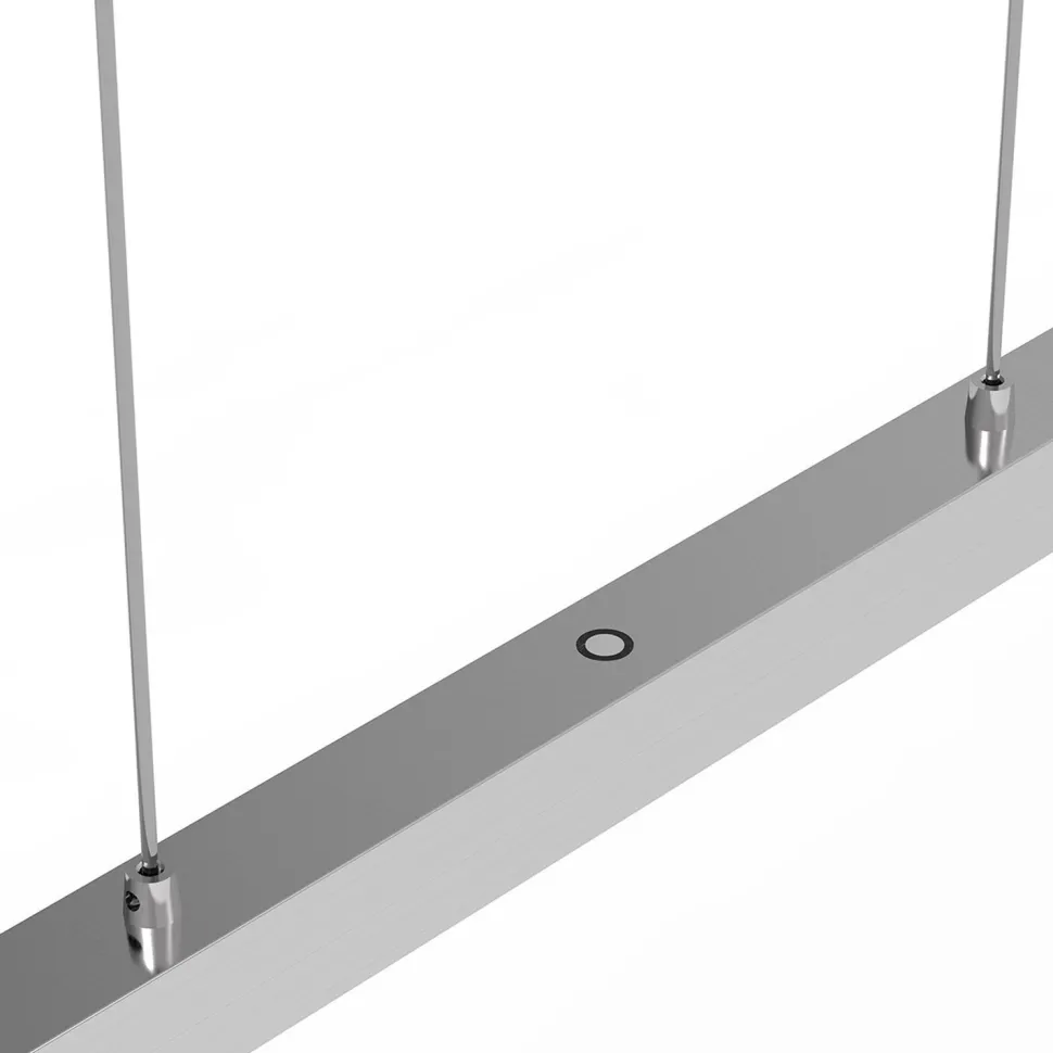 LED Pendelleuchte in Stahl L:114 cm 20 W 2700 K Modern