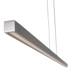 LED Pendelleuchte in Stahl L:114 cm 20 W 2700 K Modern