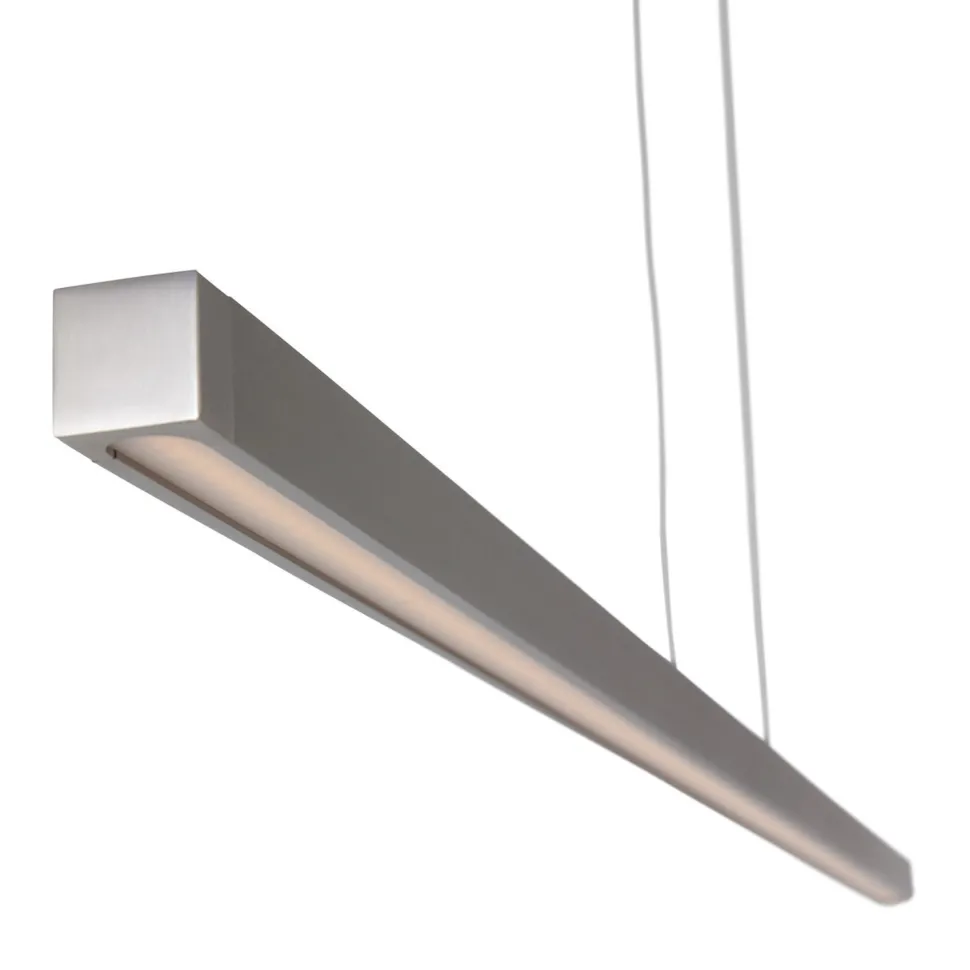 LED Pendelleuchte in Stahl L:114 cm 20 W 2700 K Modern