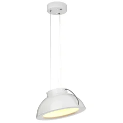LED Pendelleuchte KOPPLA Weiß Ø35cm dimmbar Lampe