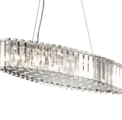 LED Pendelleuchte Kristall IP44 modernes Design