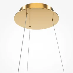 LED Pendelleuchte Metall warmweiß 3000 K 3300 lm Modern