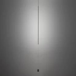 LED Pendelleuchte Weiß Aluminium Ø5,5 cm rund 4000 K