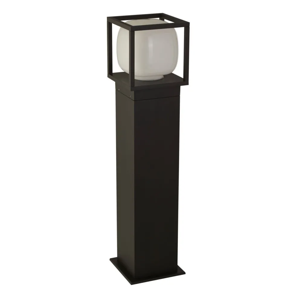 LED Pollerleuchte 65 cm IP54 Schwarz Weiß 3000 K 746 lm