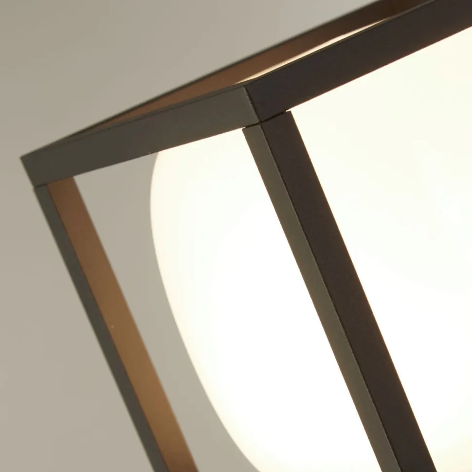 LED Pollerleuchte 65 cm IP54 Schwarz Weiß 3000 K 746 lm