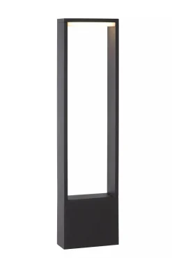 LED Pollerleuchte Aluminium Anthrazit 60 cm IP54 3000 K