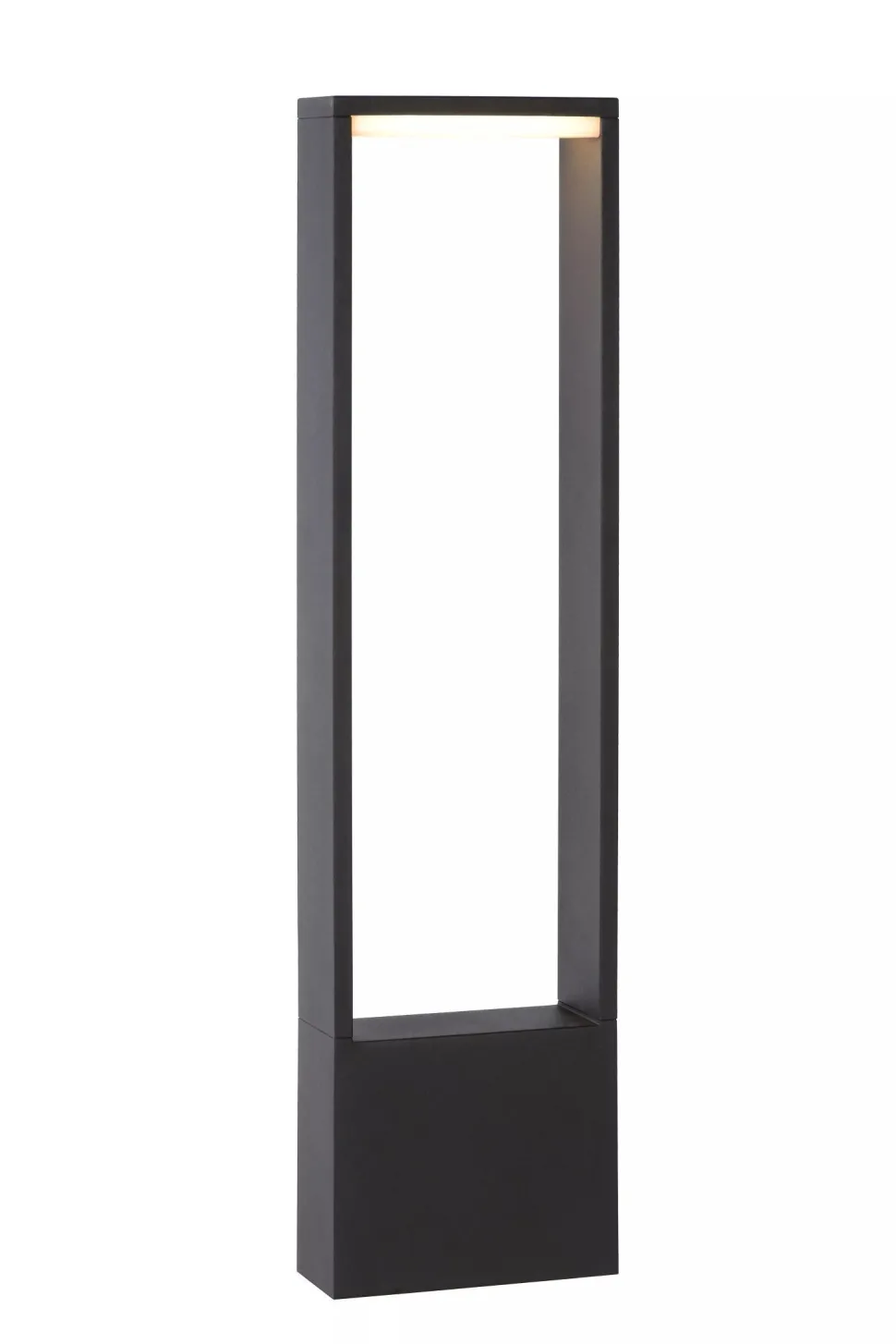 LED Pollerleuchte Aluminium Anthrazit 60 cm IP54 3000 K