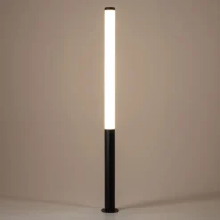 LED Pollerleuchte Aluminium 3000 K IP54 200 cm blendarm