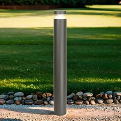 LED Pollerleuchte Anthrazit 50cm 4000K 440lm IP44