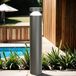 LED Pollerleuchte Anthrazit 50cm 4000K 440lm IP44