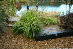 LED Pollerleuchte IP54 37cm Aluminium Modern Haus Garten