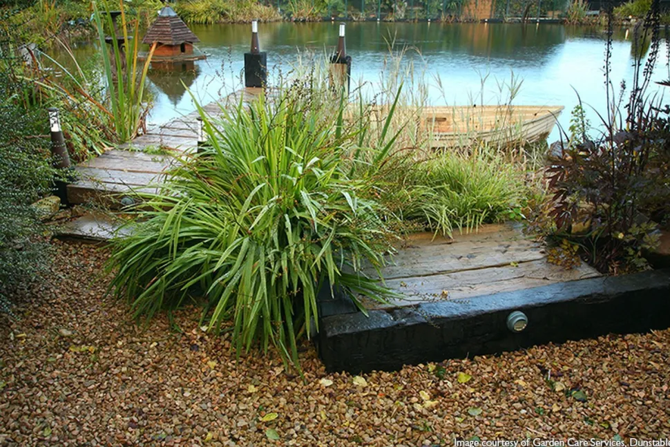 LED Pollerleuchte IP54 37cm Aluminium Modern Haus Garten