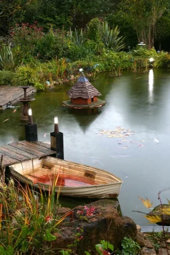 LED Pollerleuchte IP54 37cm Aluminium Modern Haus Garten