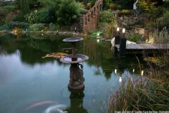 LED Pollerleuchte IP54 37cm Aluminium Modern Haus Garten