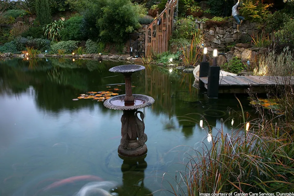 LED Pollerleuchte IP54 37cm Aluminium Modern Haus Garten