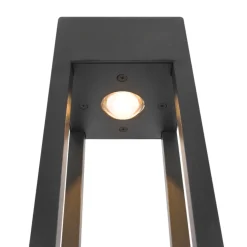 LED Pollerleuchte Metall IP65 3000 K warmweißes Licht