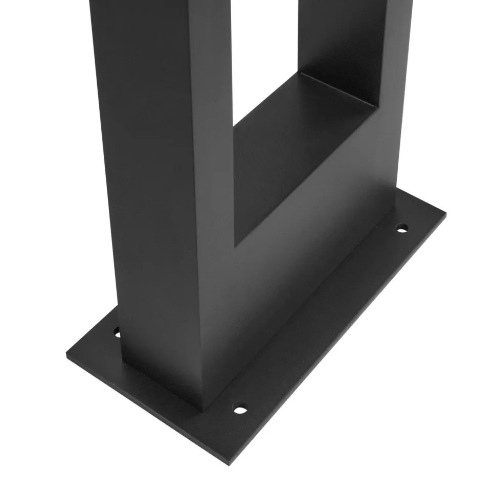 LED Pollerleuchte Metall IP65 3000 K Modern