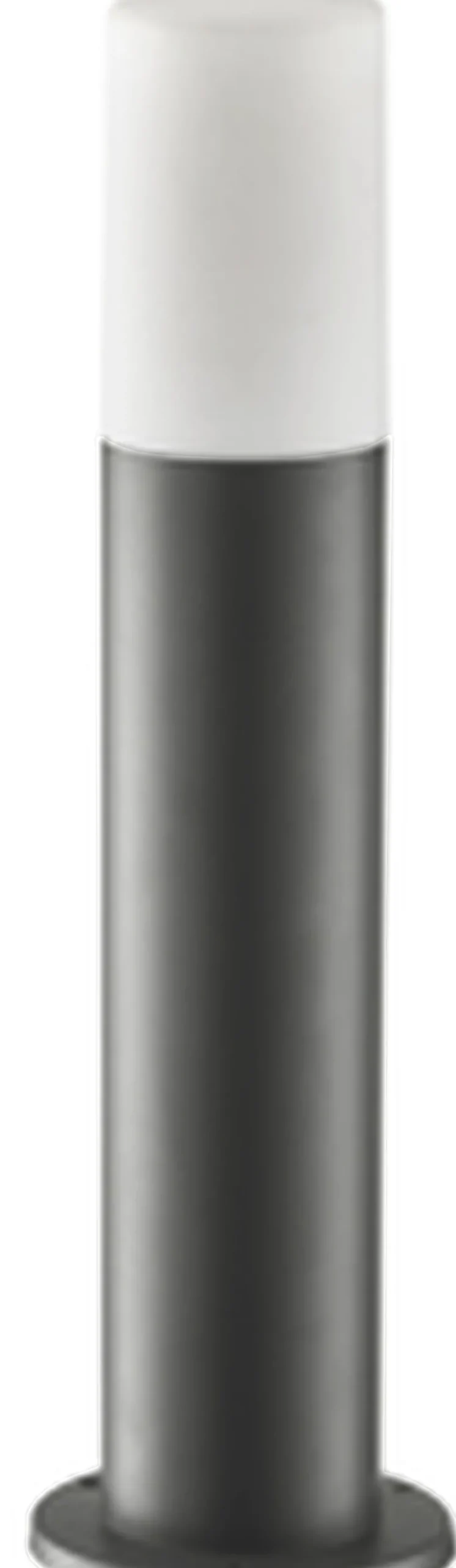 LED Pollerleuchte RGB Farbwechsel 80cm IP44 Anthrazit Edelstahl