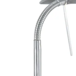 LED Schreibtischlampe Metall Glas 46 cm 2700 K dimmbar