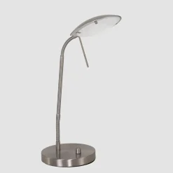 LED Schreibtischlampe Metall Glas 46 cm 2700 K dimmbar