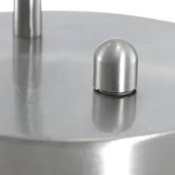 LED Schreibtischlampe Metall Glas 46 cm 2700 K dimmbar